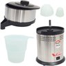 Espremedor Extrator Suco Laranja Doméstico 300w Câmara Inox Vitalex Esvi-i Bivolt - 4