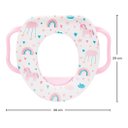 Ver imagem 2 de Buba Unicórnio Redutor de Assento Infantil, Rosa/azul