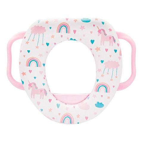 Buba Unicórnio Redutor de Assento Infantil, Rosa/azul