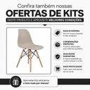 Ver imagem 6 de Cadeira Madeira Maciça e Poliuretano Eiffel Botonê Bege/Nude