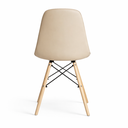 Ver imagem 3 de Cadeira Madeira Maciça e Poliuretano Eiffel Botonê 