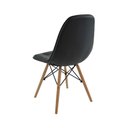 Ver imagem 5 de Cadeira Madeira Maciça e Poliuretano Eiffel Botonê 