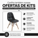 Ver imagem 6 de Cadeira para Sala de Jantar Eiffel Botonê Preto