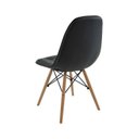 Ver imagem 5 de Cadeira para Sala de Jantar Eiffel Botonê Preto