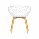 Ver imagem 6 de Cadeira com Braços Polipropileno Clarice