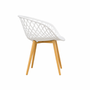 Ver mais imagens de Cadeira com Braços Polipropileno Clarice