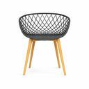 Ver imagem 6 de Cadeira com Braços Polipropileno Clarice