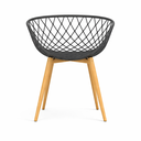 Ver imagem 5 de Cadeira com Braços Polipropileno Clarice