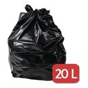 Ver imagem 1 de Saco de Lixo 20l Litros Preto Resistente 100un