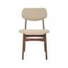 Cadeira Estofada Madeira Maciça Érica Linho Rivatti - 3