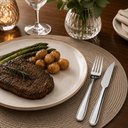 Ver imagem 7 de Faca de Mesa Brinox Módena 12 Peças Aço Inox Talheres Churrasco Restaurante