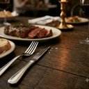 Ver imagem 6 de Faca de Mesa Brinox Módena 12 Peças Aço Inox Talheres Churrasco Restaurante