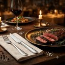 Ver imagem 5 de Faca de Mesa Brinox Módena 12 Peças Aço Inox Talheres Churrasco Restaurante