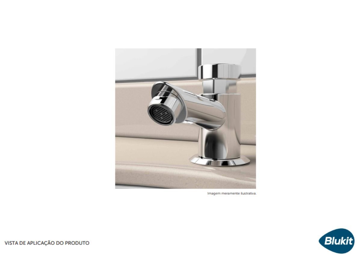 AREJADOR PARA TORNEIRA DOCOL PRESSMATIC BLUKIT 100636 - 2