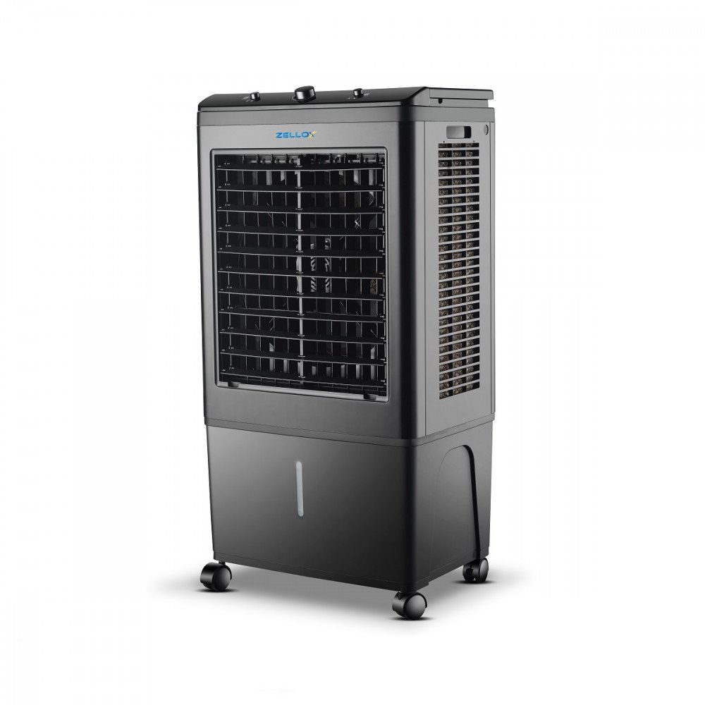 Climatizador de Ar Portátil Zlx-45 150w 45 Litros com Sistema Evaporativo Tipo Colmeia Zellox - 1