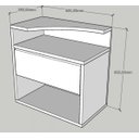 Ver imagem 2 de Mesa de cabeceira preto