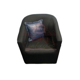 Capa Poltrona Ferradura:preto - 2