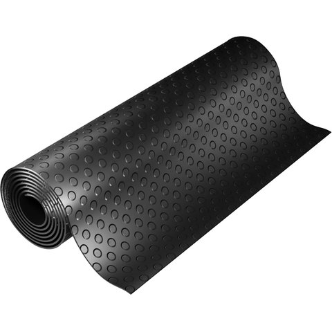 Tapete Piso de Borracha Moeda 3mm Antiderrapante 15m² 1,00 X 15,00m Rm Decor