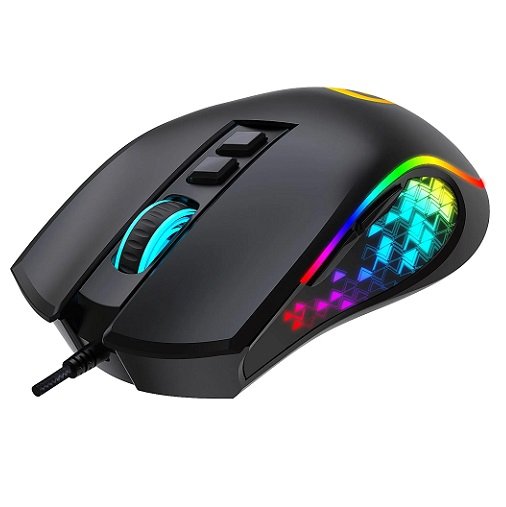 Mouse Gamer Fortrek Vickers New Edition 8000 Dpi Rgb Preto Mouse Gamer Vickers New Edition 8000 Dpi - 2