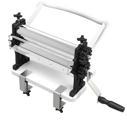 Cilindro Laminador de Massas Manual Cromado Cm40 Saro Bivolt - 1