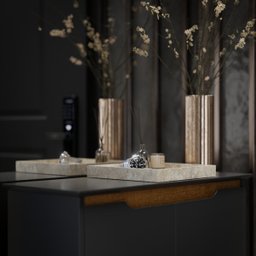 Sapateira Hall Entrada Multifuncional Hall Flow 2 Portas Moderna Enxoval Premium Elegante Cor Preto - 4