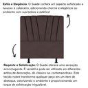 Ver imagem 5 de Cabeceira Solteiro Cama Box Estofada 100 Cm Emma Suede Marrom