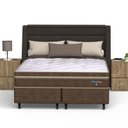 Ver imagem 1 de Conjunto Box Mola Probel Guardian King 193x58cm