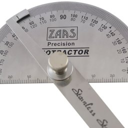 Transferidor de Graus Meia Lua - 0 a 180° - 33,0001 - Zaas - 1