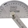 Transferidor de Graus Meia Lua - 0 a 180° - 33,0001 - Zaas - 1