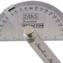 Ver imagem 1 de Transferidor de Graus Meia Lua - 0 a 180° - 33,0001 - Zaas