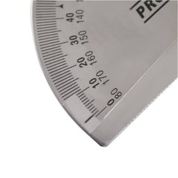 Transferidor de Graus Meia Lua - 0 a 180° - 33,0001 - Zaas - 3