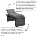 Ver imagem 5 de Maca Estofada Estética Cílios Regulável Spa Veludo Ana Clara:cinza
