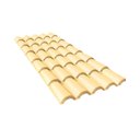 Ver imagem 1 de Telha Pvc Colonial Marfim 328 Cm X 86 Cm