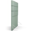 Ver imagem 7 de Cabeceira Cama Box Casal 140 Cm Roma W01 Linho Verde Menta - Lyam Decor