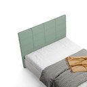 Ver imagem 2 de Cabeceira Cama Box Casal 140 Cm Roma W01 Linho Verde Menta - Lyam Decor