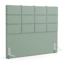 Ver imagem 6 de Cabeceira Cama Box Casal 140 Cm Roma W01 Linho Verde Menta - Lyam Decor
