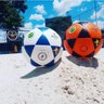 Bola de Futevôlei Altinha Dalebol Ft5 Soft Pro - Laranja - 5