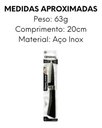 Ver imagem 3 de Faca Shark 3¹/² 20cm Afiada Profissional Jjb Utilidades