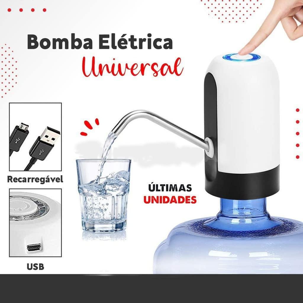 Bomba para Galão de Água Elétrica Recarregável - 4