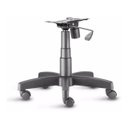 Ver imagem 5 de Cadeira de Escritório Presidente PLUS com Braços Reguláveis - Corino Preto - PLAXMETAL - 32975