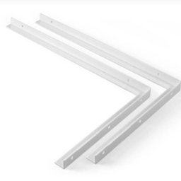 Cantoneira Valente Ld 40cm Aço Branco ORDENARE - 3