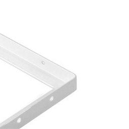 Cantoneira Valente Ld 40cm Aço Branco ORDENARE - 2