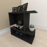 Mesa Lateral para sofá simples em mdf Preto - 1