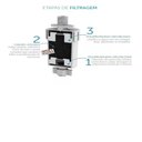 Ver imagem 2 de Filtro Bebedouro Karina K40c,k40i,k40cc, K40c -kit 2un