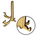 Ver imagem 3 de Kit 30 Suporte Mdf Placas Azulejos Bordado Quadro 10cmx9cm