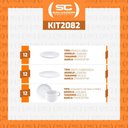 Ver imagem 2 de Jogo de Pratos e Xícaras 36 Peças Leonora em Porcelana Branco - Tramontina