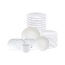 Ver imagem 1 de Jogo de Pratos e Xícaras 36 Peças Leonora em Porcelana Branco - Tramontina