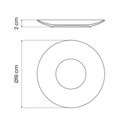 Ver imagem 6 de Jogo de Pratos e Xícaras 36 Peças Leonora em Porcelana Branco - Tramontina