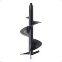 Ver imagem 3 de Perfurador Solo 52cc Branco C/ Carrinho+broca 30cm+alongador