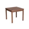 Mesa de Madeira Maciça para Área Externa 85cmx85cm Ipanema  - 3